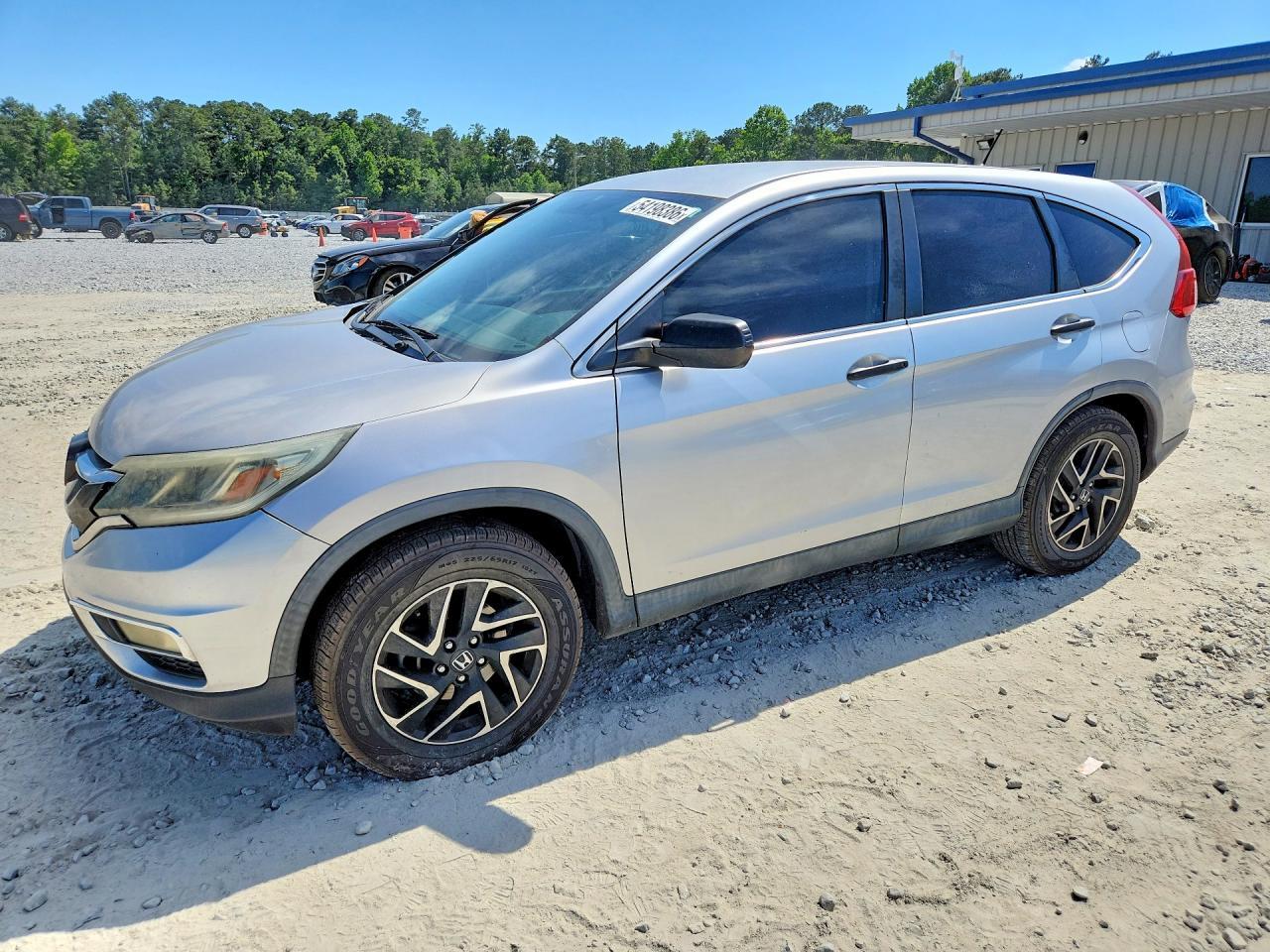 2016 Honda Cr-V Se