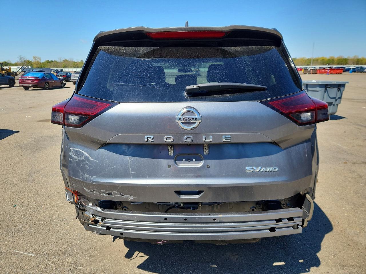 2021 Nissan Rogue Sv - Image 6