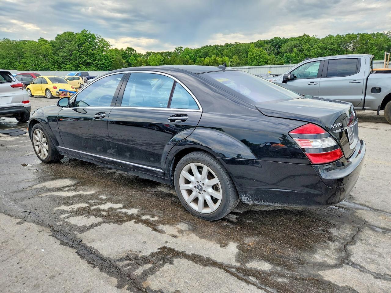 2008 Mercedes-Benz S 550 4Matic - Фото 2