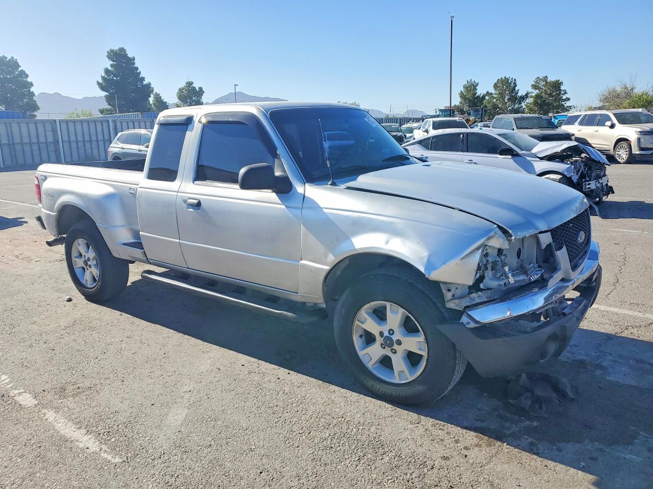 2002 Ford Ranger Edge Plus Reg - Фото 4