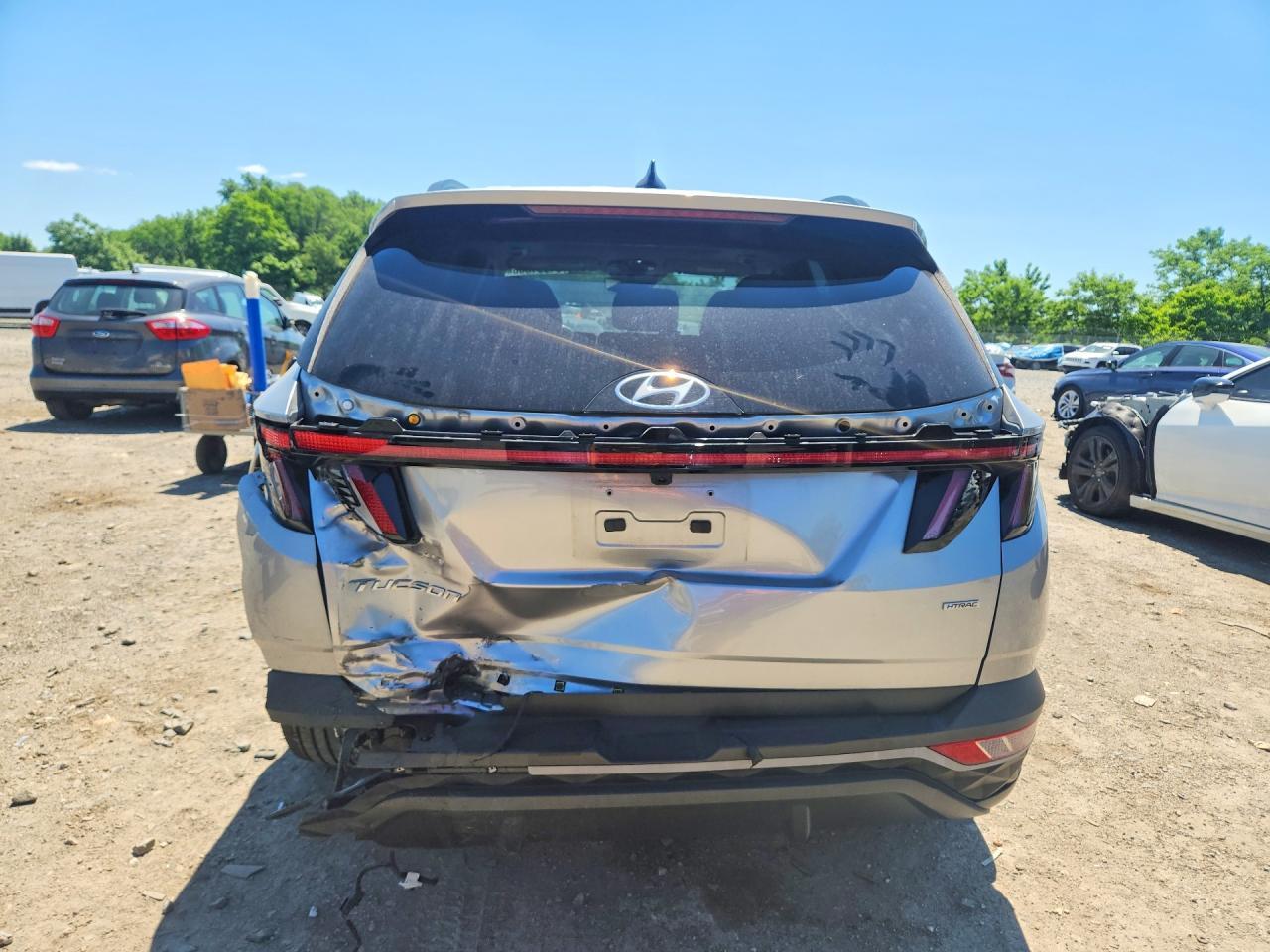2023 Hyundai Tucson Sel - Фото 6