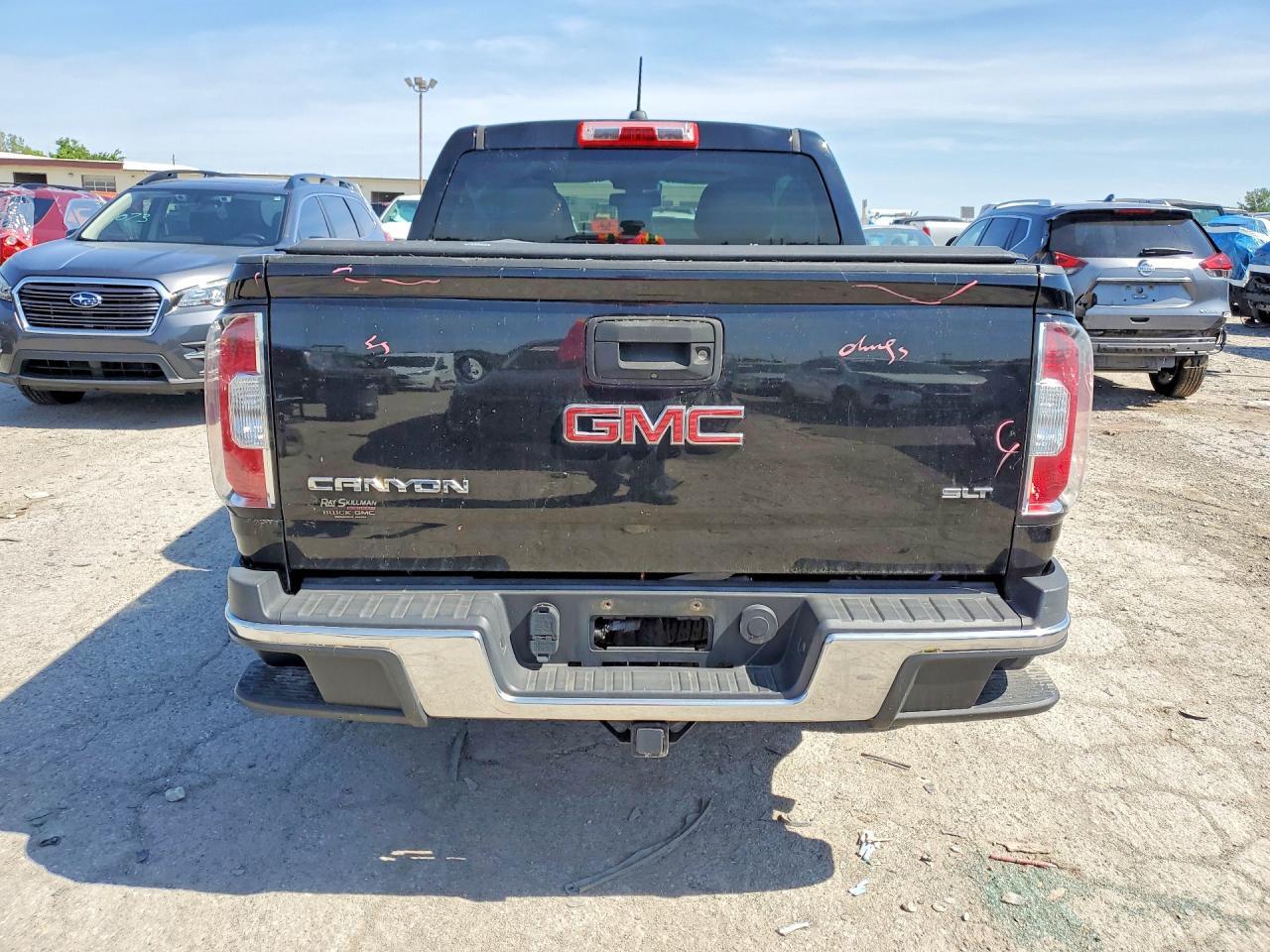 2015 GMC Canyon Slt - Фото 6