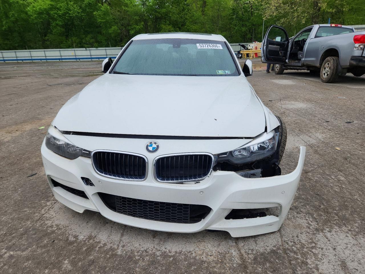 2014 BMW 328 I - Фото 5