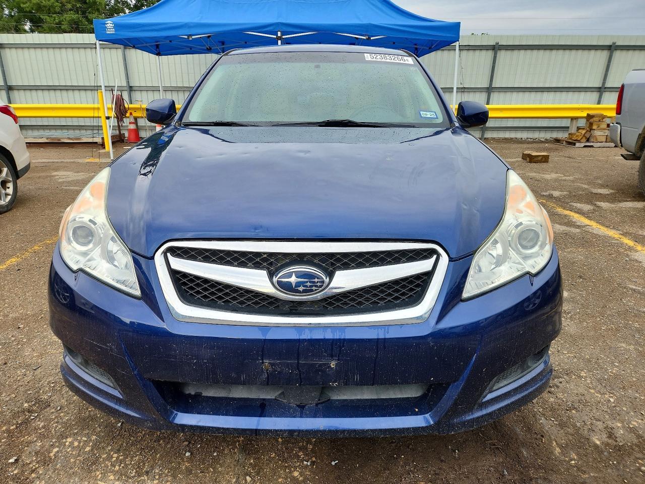 2011 Subaru Legacy 2.5I Limited - Фото 5