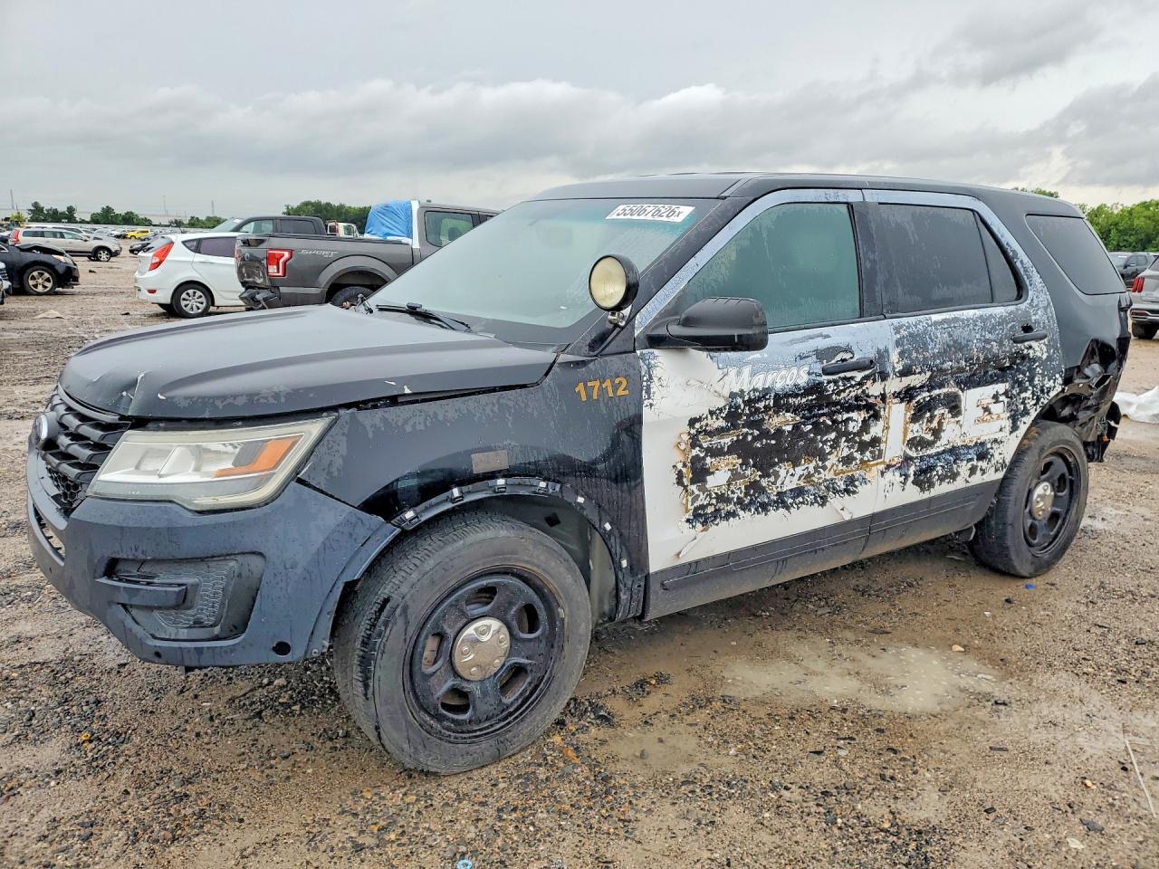 2017 Ford Explorer Police Interceptor
