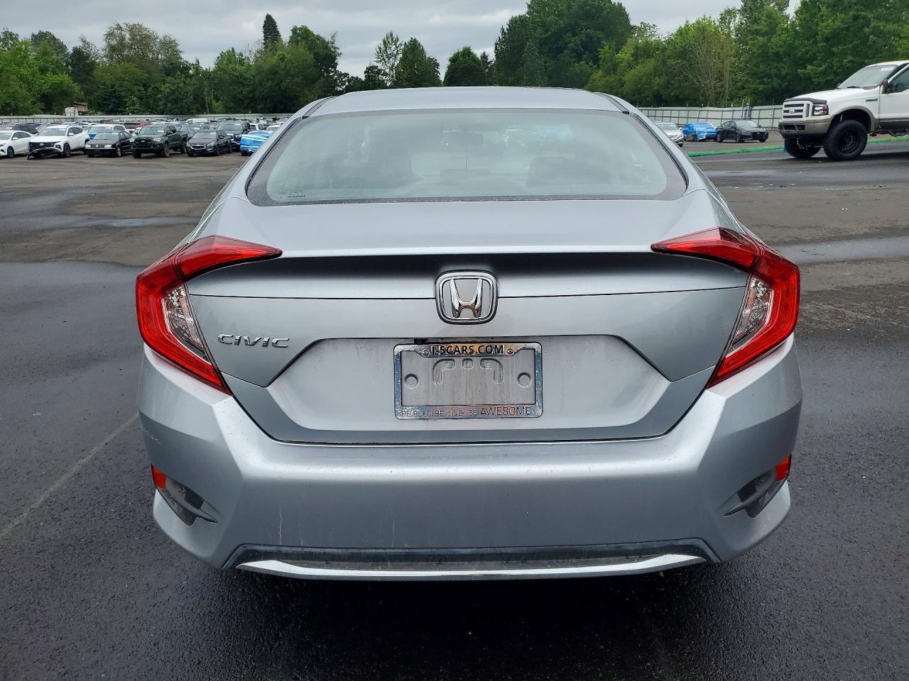 2020 Honda Civic Lx - Фото 6