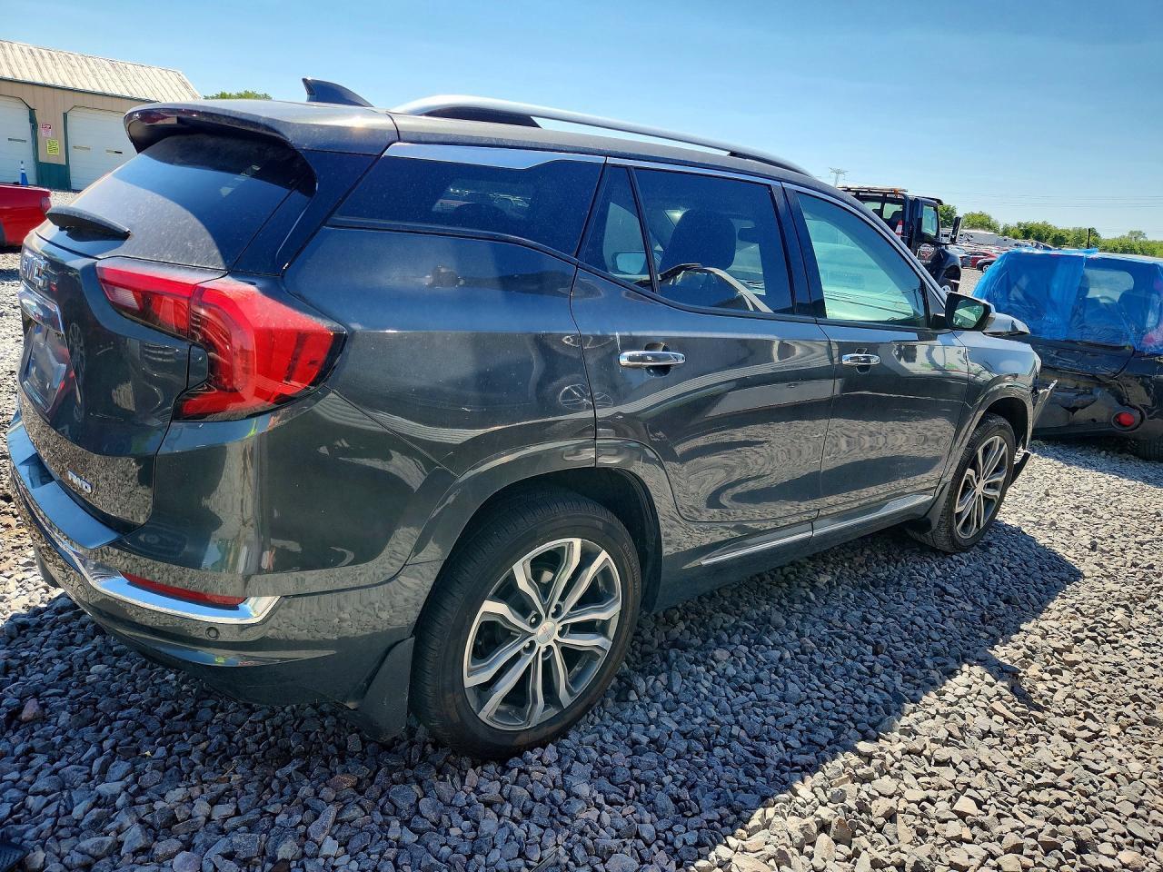 2018 GMC Terrain Denali - Фото 3