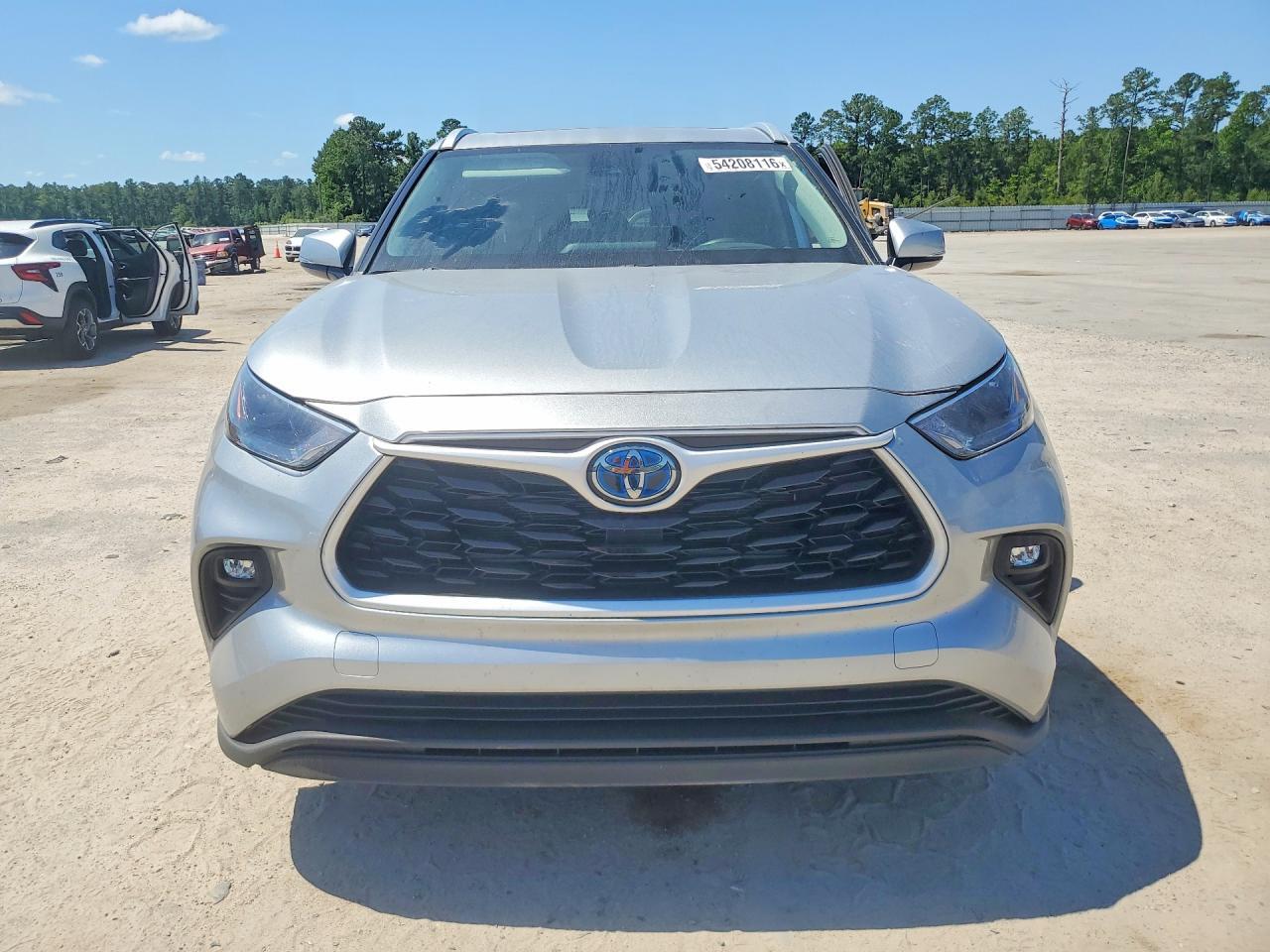 2024 Toyota Highlander Hybrid Xle - Фото 5