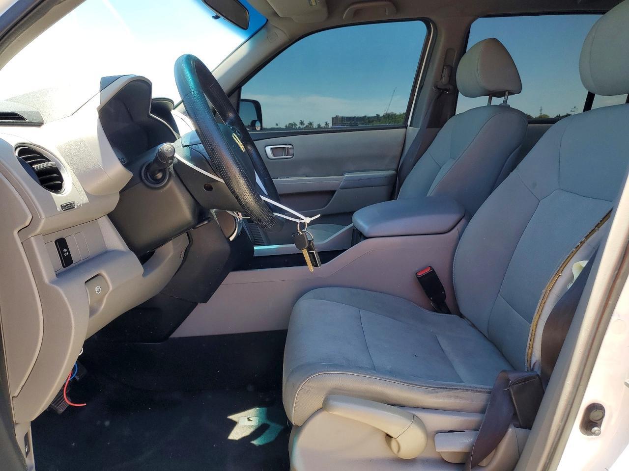 2011 Honda Pilot Lx - Фото 7