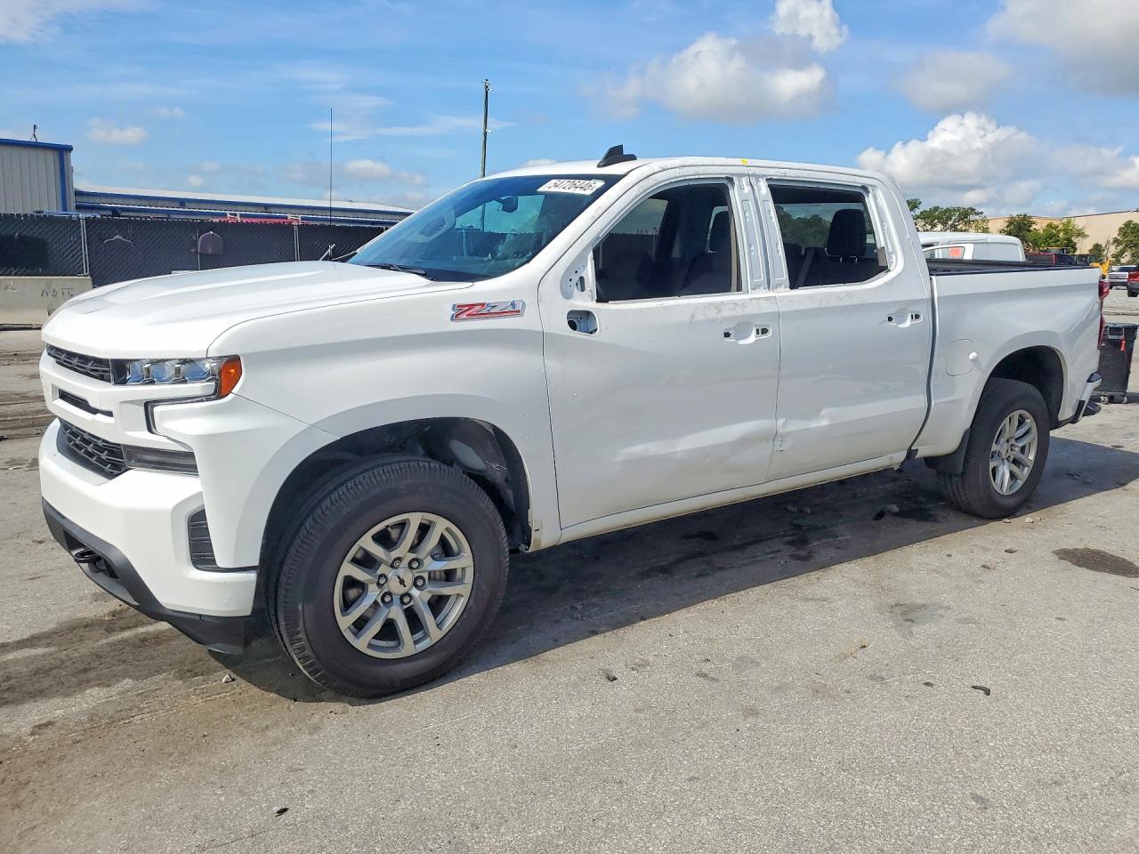 2021 Chevrolet Silverado K1500 Rst