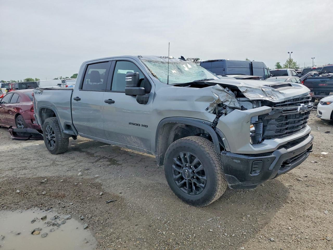 2026 Chevrolet Silverado K2500 Custom - Фото 4