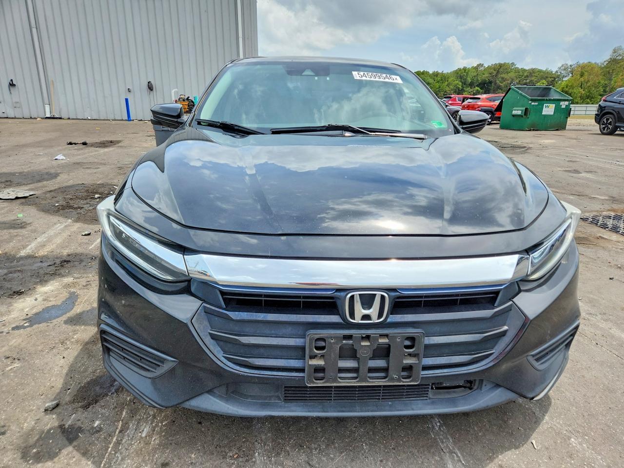 2019 Honda Insight Ex - Фото 5