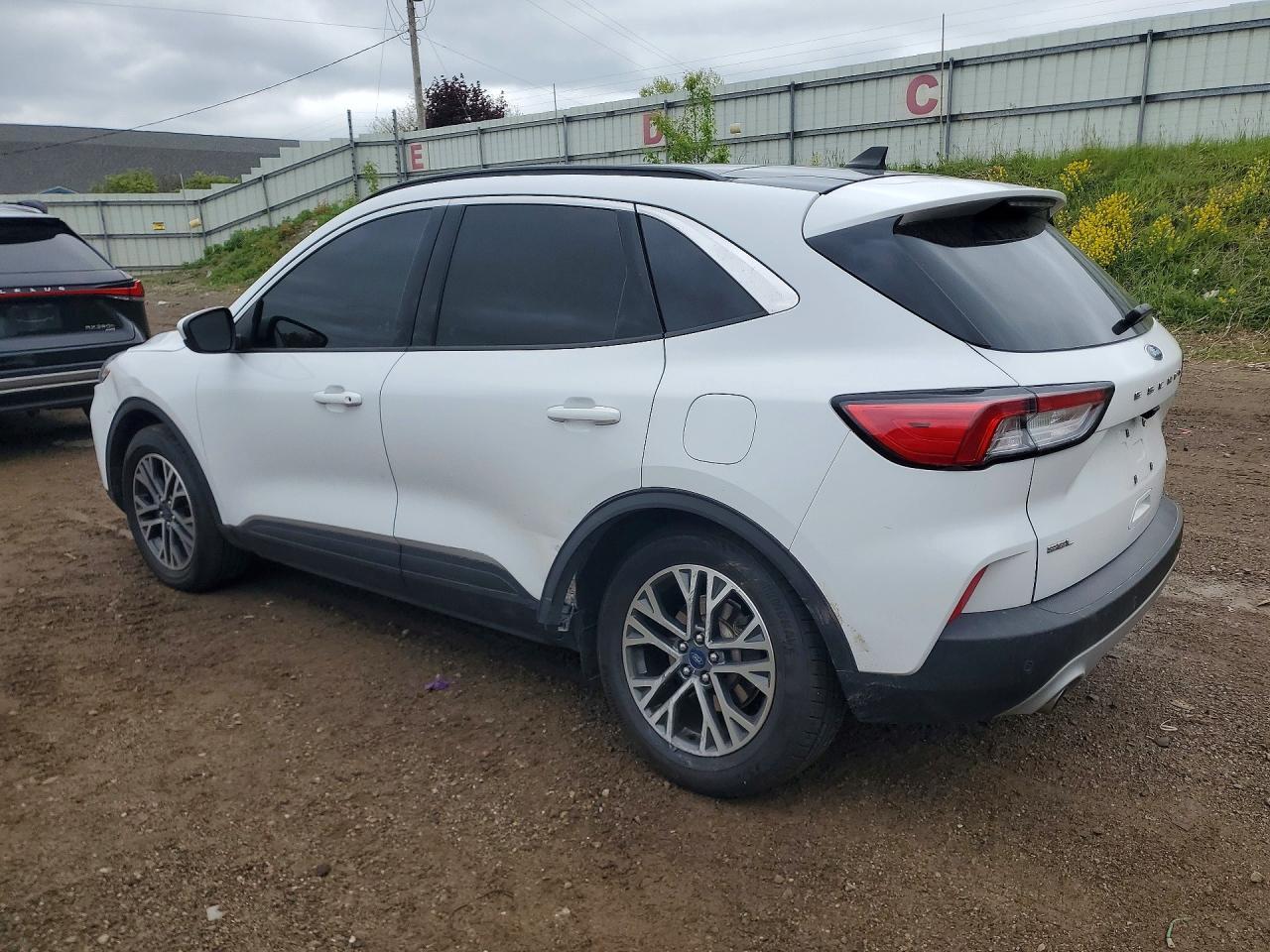 2020 Ford Escape Sel - Фото 2