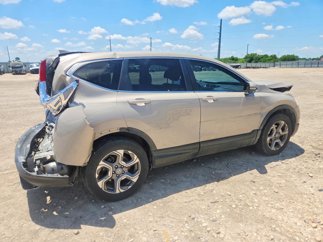 2018 Honda Cr-V Ex - Фото 3