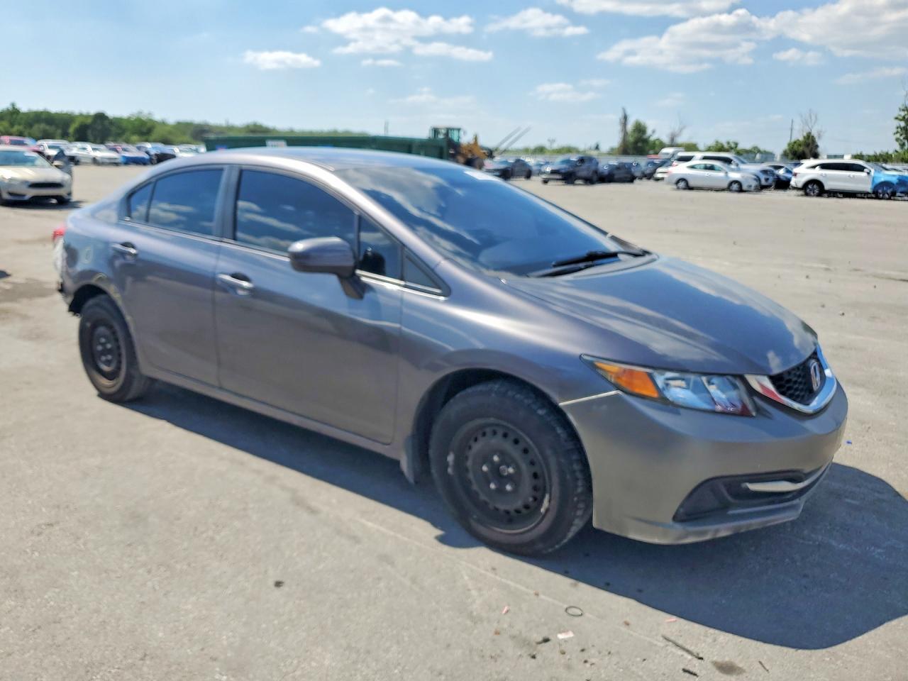 2015 Honda Civic Lx - Image 4