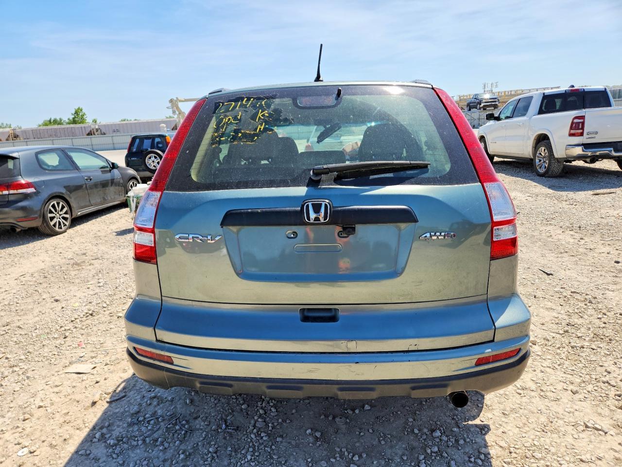 2011 Honda Cr-V Lx - Фото 6