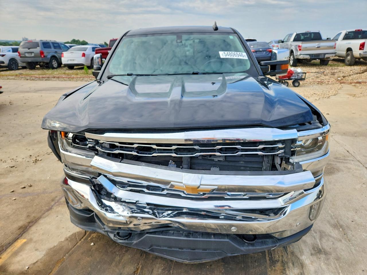 2017 Chevrolet Silverado K1500 Ltz - Фото 5