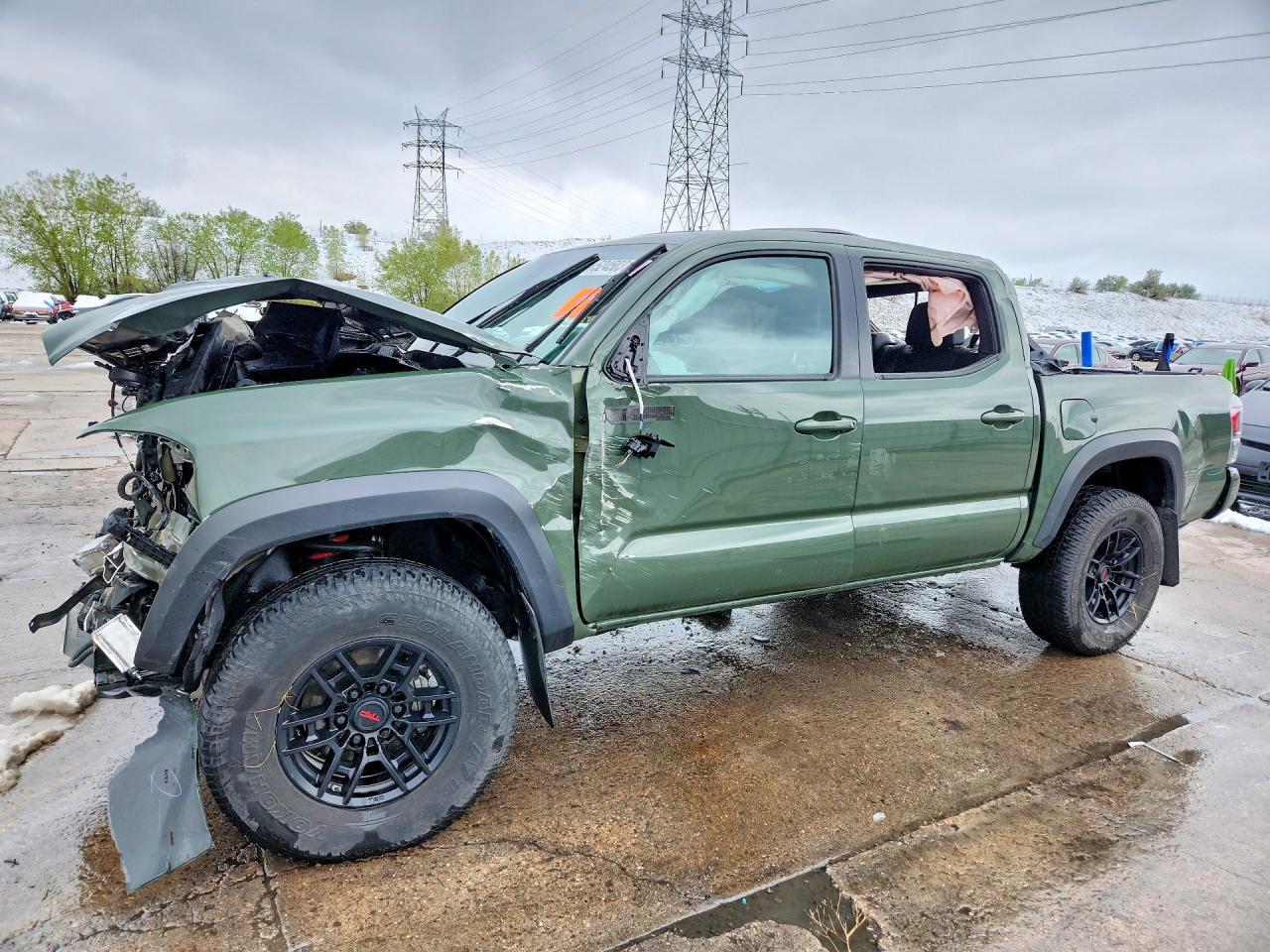 2020 Toyota Tacoma Trd Pro