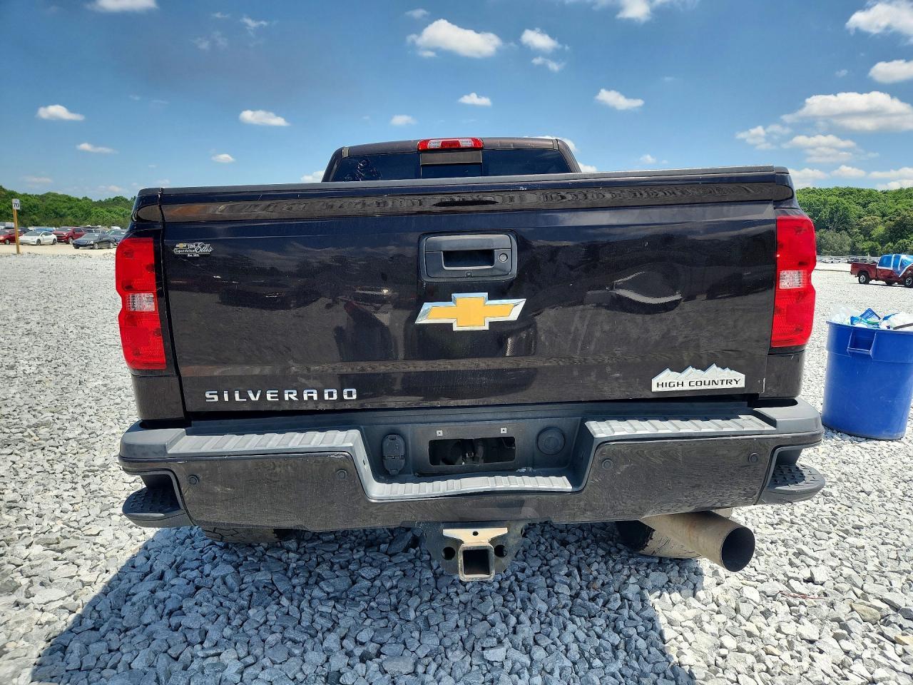 2018 Chevrolet Silverado K2500 High Country - Фото 6