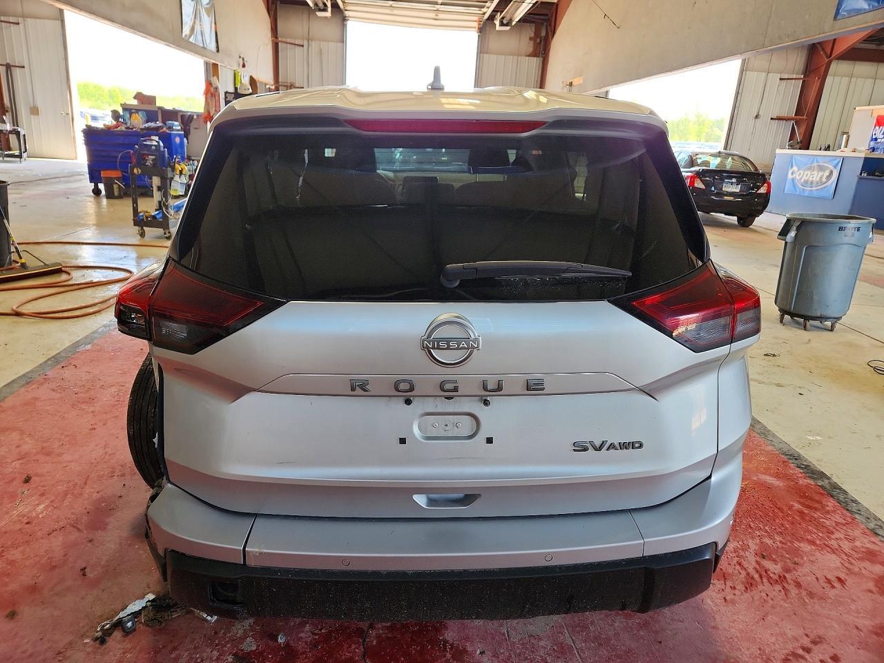 2024 Nissan Rogue Sv - Фото 6