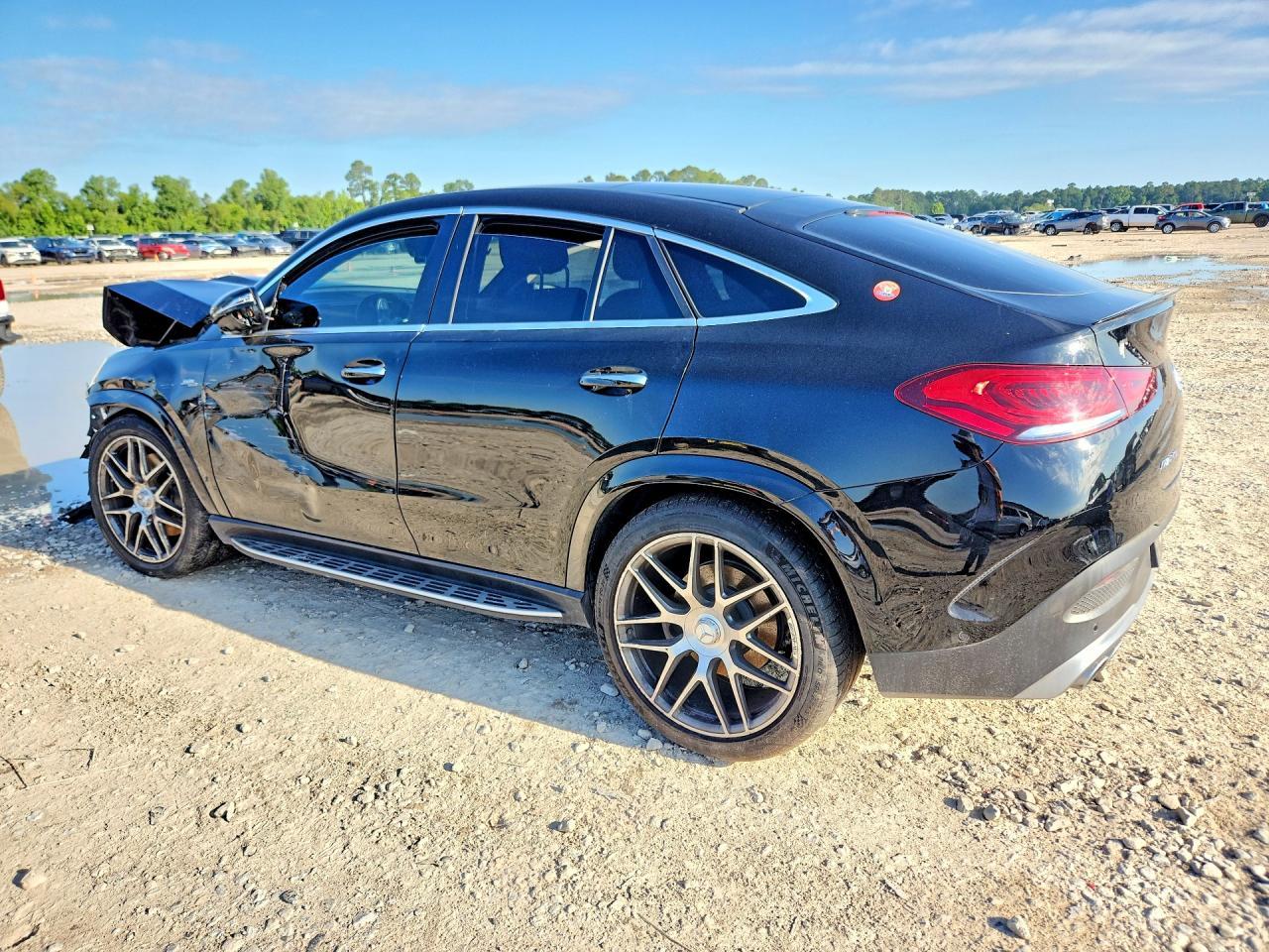 2021 Mercedes-Benz Gle Coupe Amg 53 4Matic - Фото 2