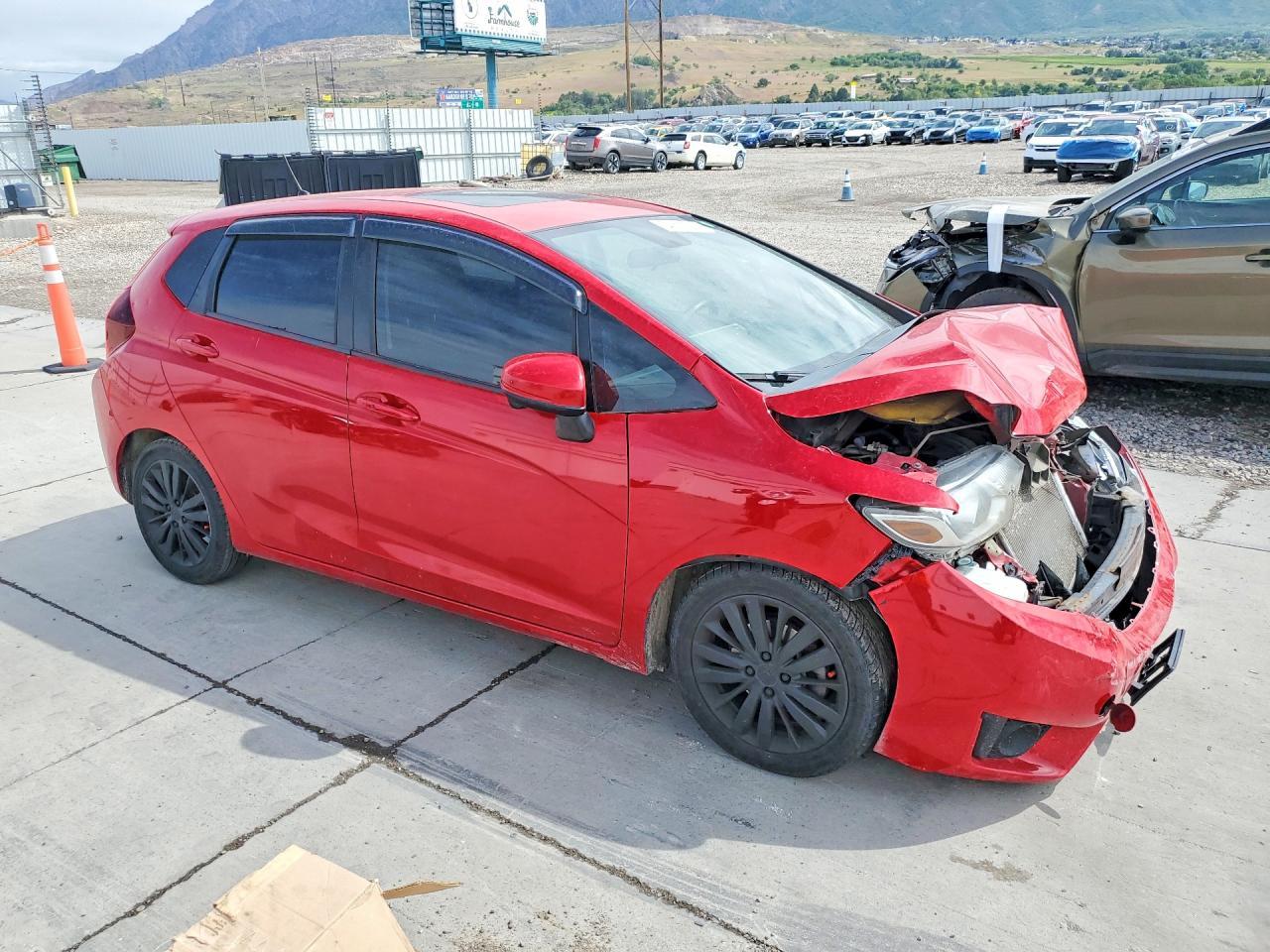 2015 Honda Fit Ex - Image 4