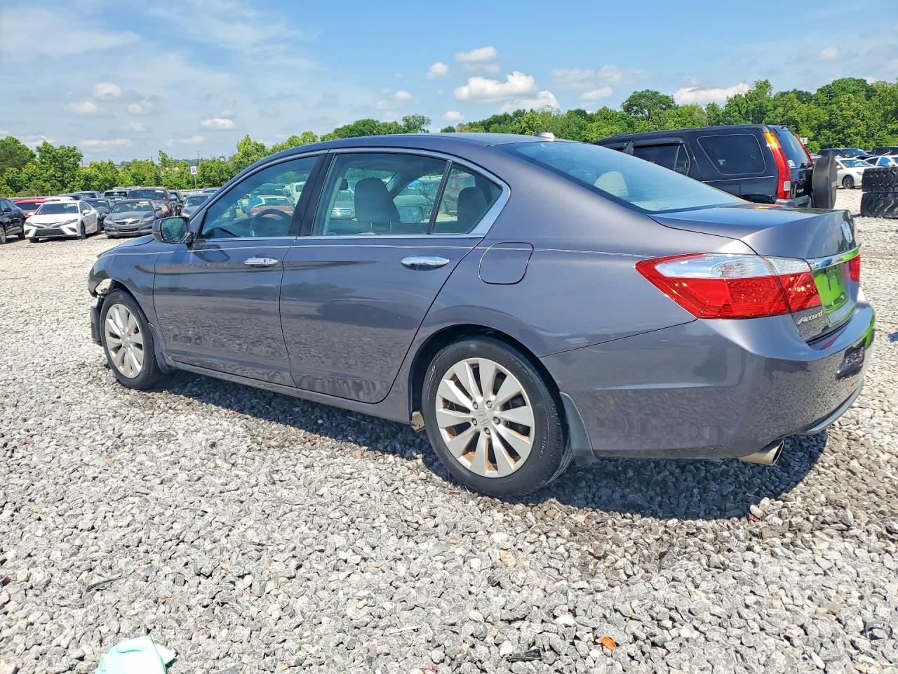 2013 Honda Accord Exl - Фото 2