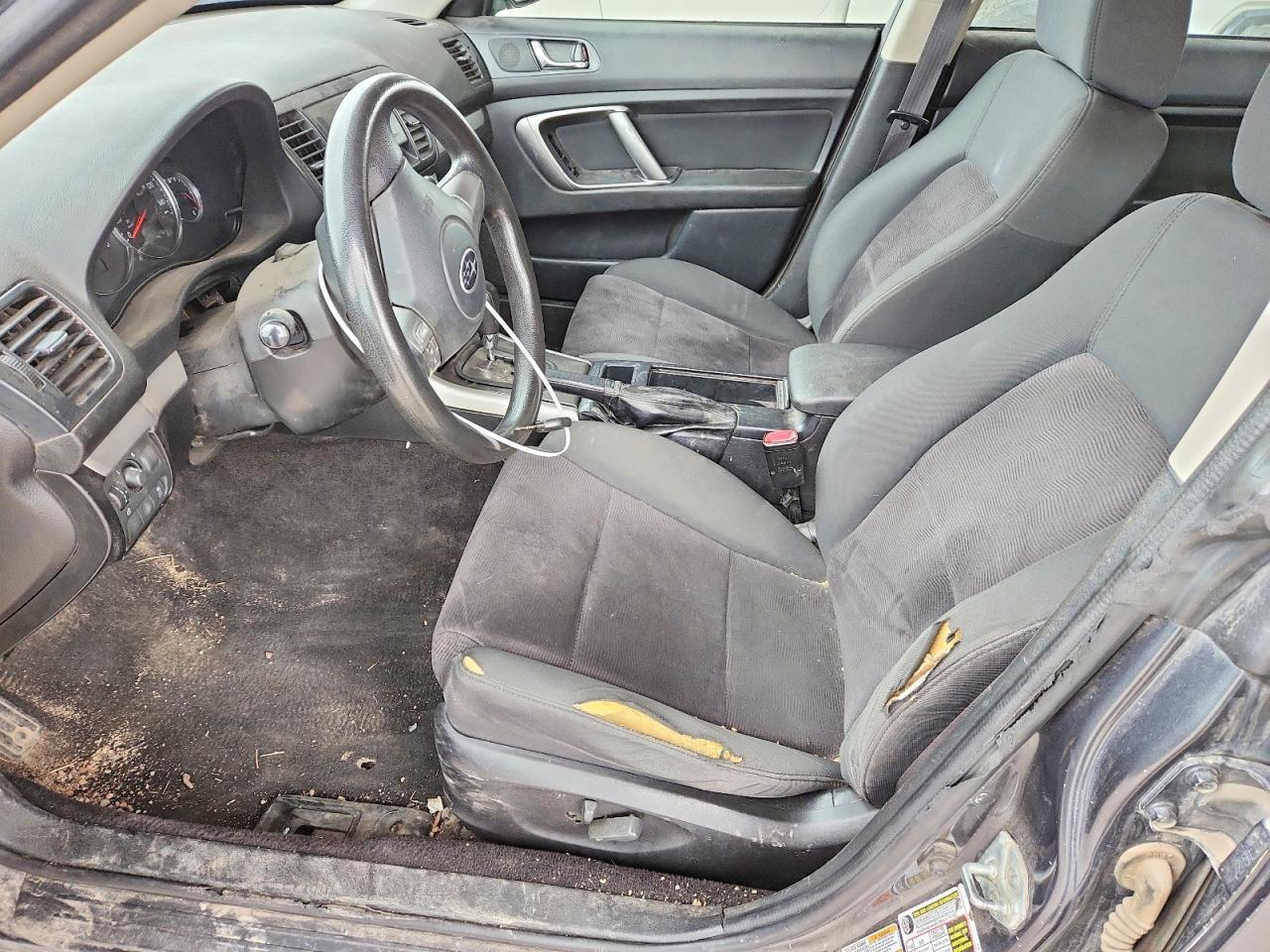 2009 Subaru Legacy 2.5I - Фото 7