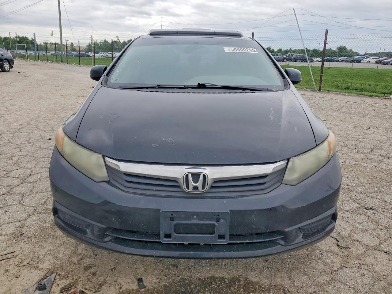 2012 Honda Civic Ex - Фото 5