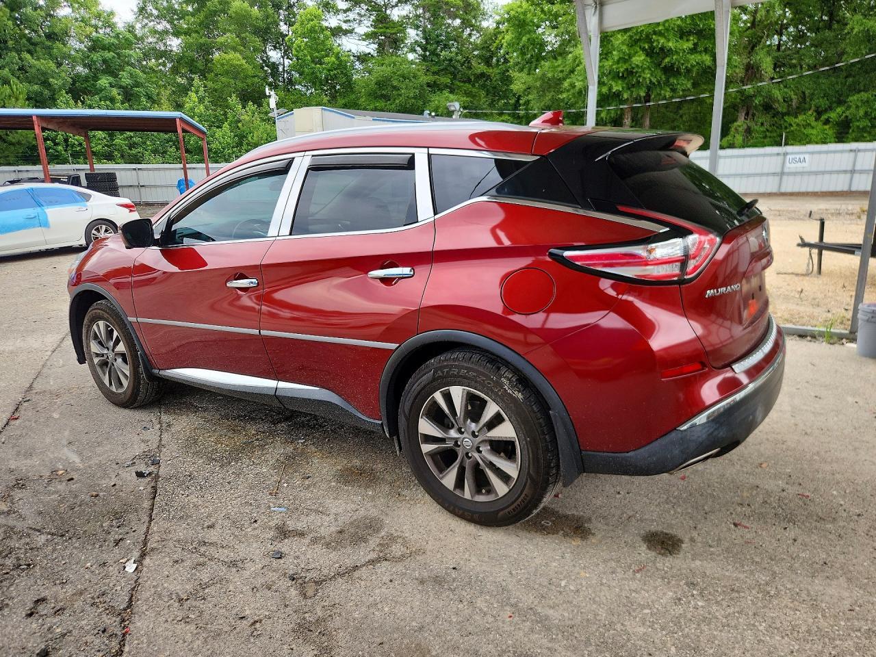 2017 Nissan Murano Sl - Фото 2