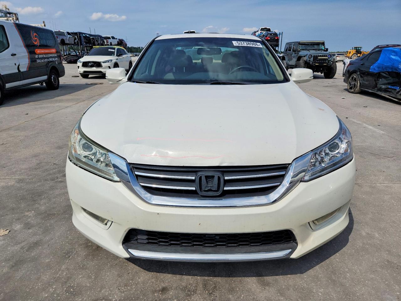 2015 Honda Accord Exl - Image 5
