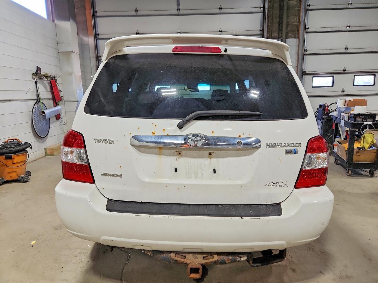 2007 Toyota Highlander Hybrid - Image 6
