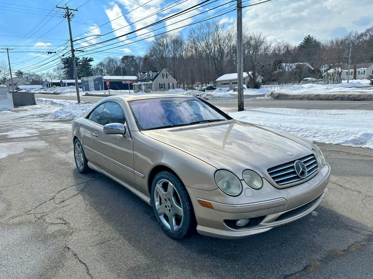 2001 Mercedes-Benz Cl 600