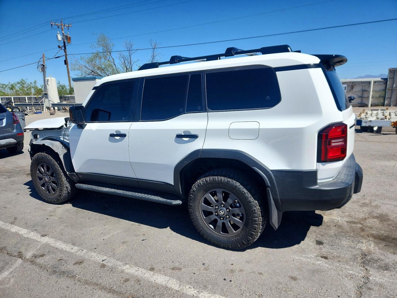 2025 Toyota Land Cruiser Base - Image 2
