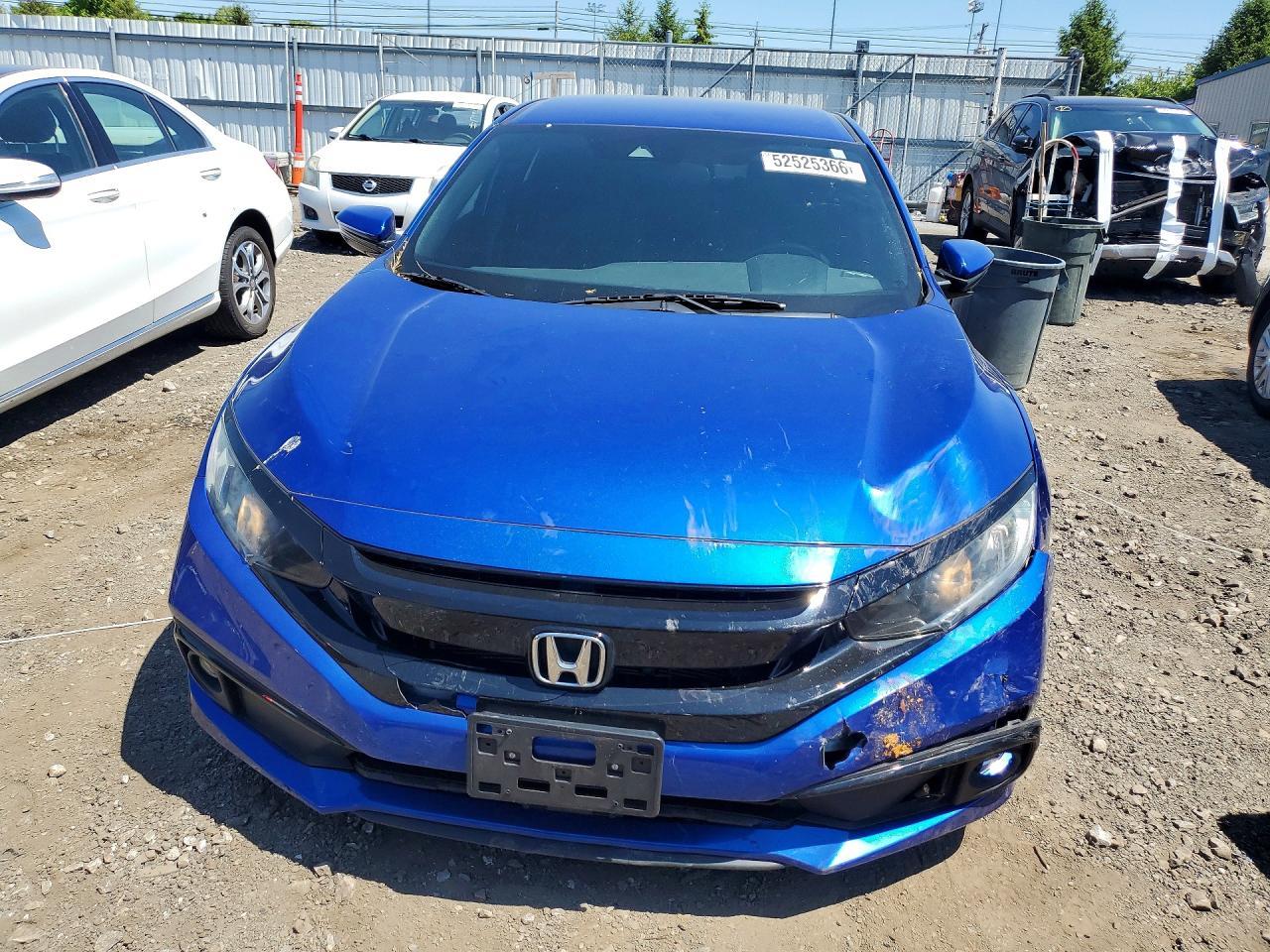 2020 Honda Civic Sport - Фото 5