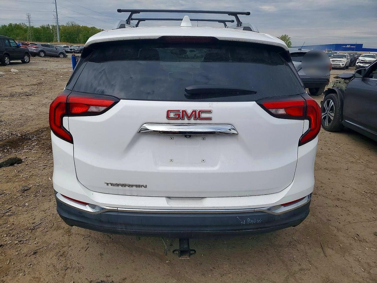 2019 GMC Terrain Slt - Фото 6