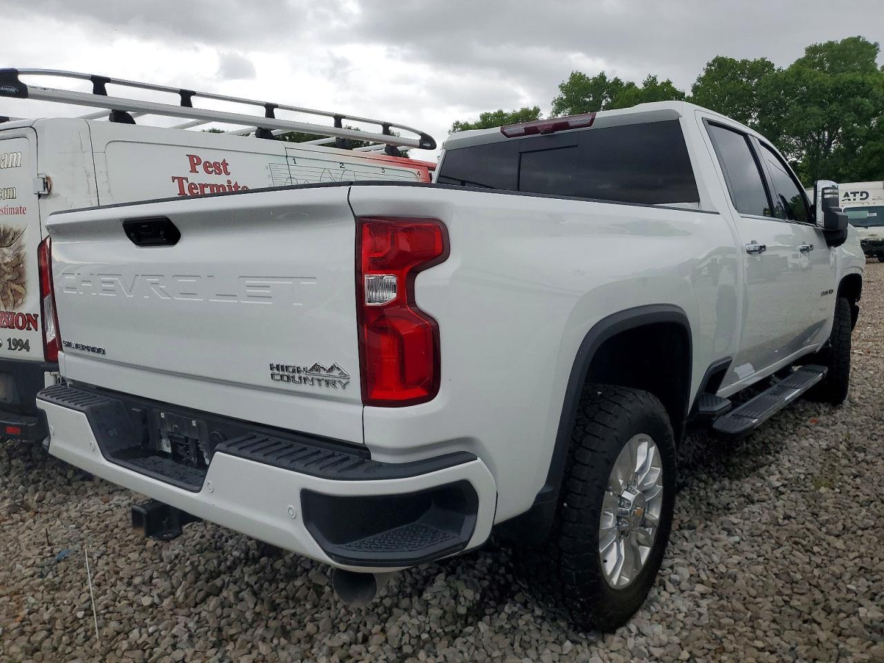 2023 Chevrolet Silverado K3500 High Country - Фото 4