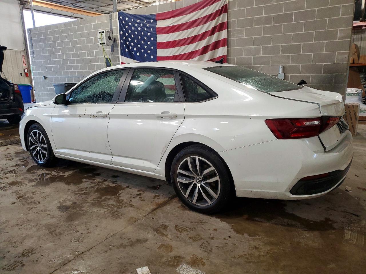 2025 Volkswagen Jetta Se - Фото 2