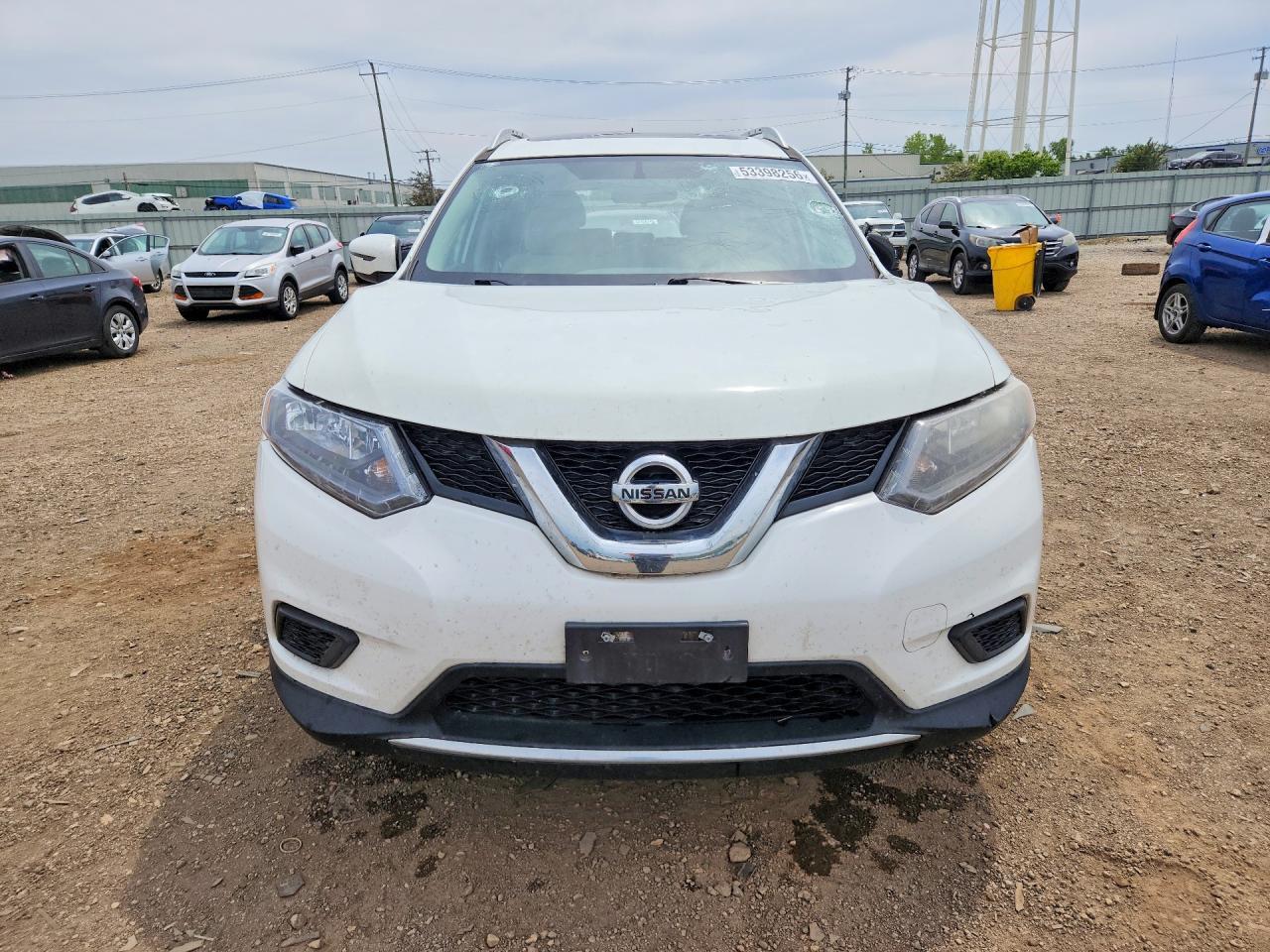 2016 Nissan Rogue Sv - Image 5