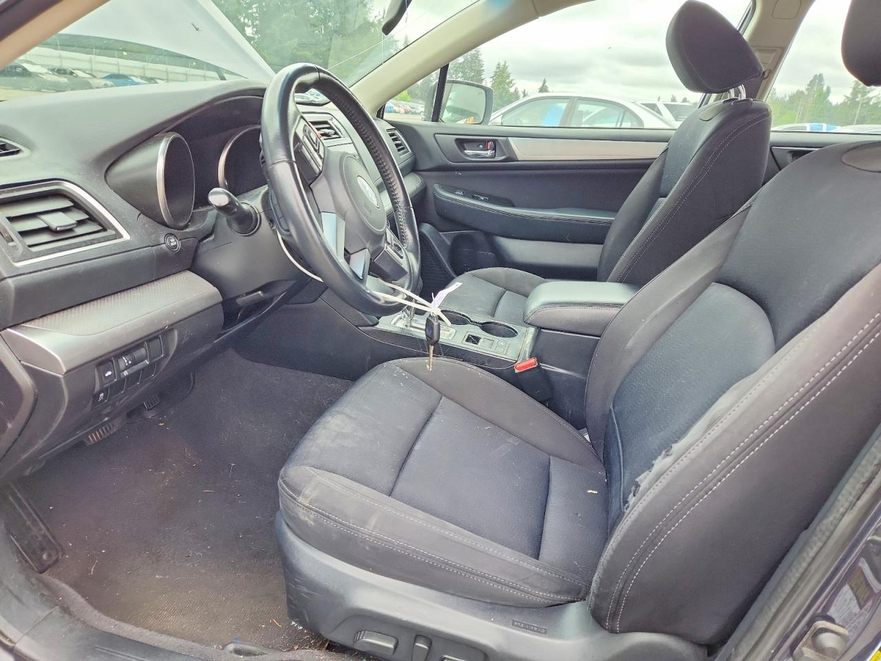 2017 Subaru Legacy 2.5I Premium - Фото 7