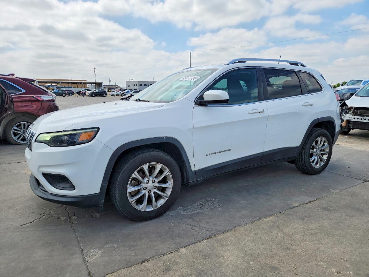 2019 Jeep Cherokee Latitude