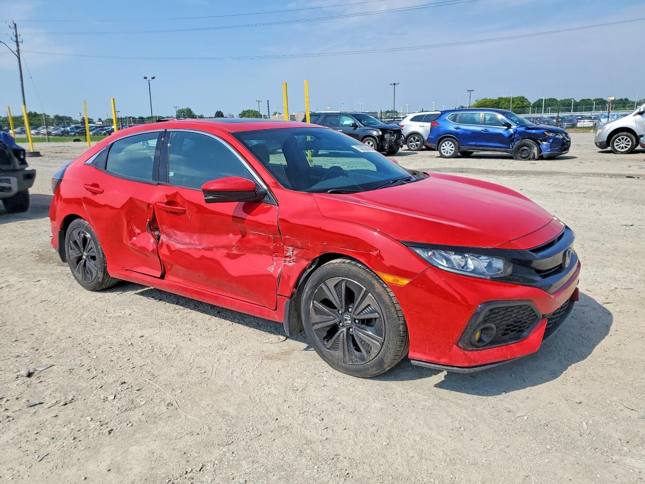 2018 Honda Civic Ex - Фото 4
