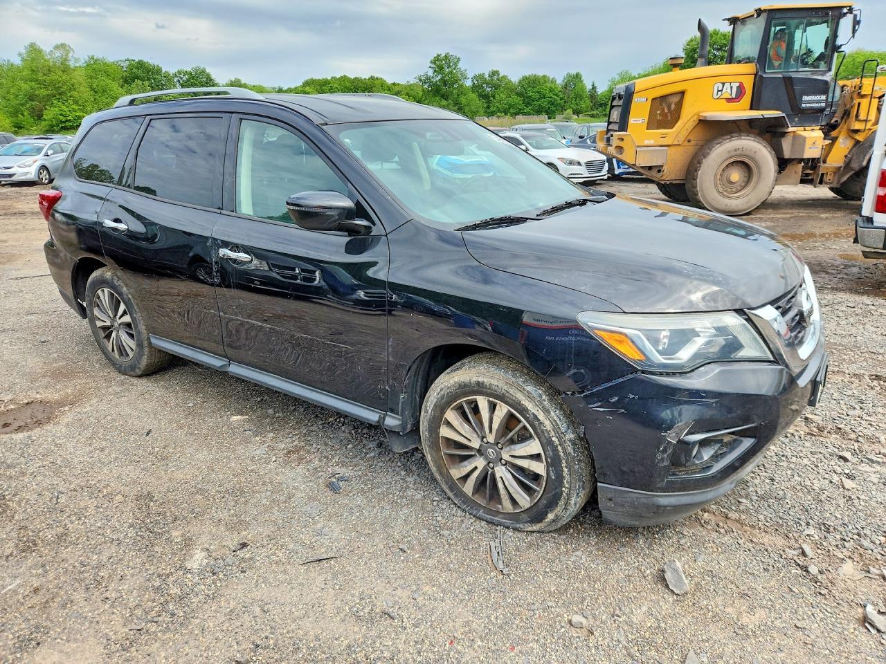 2018 Nissan Pathfinder Sv - Фото 4