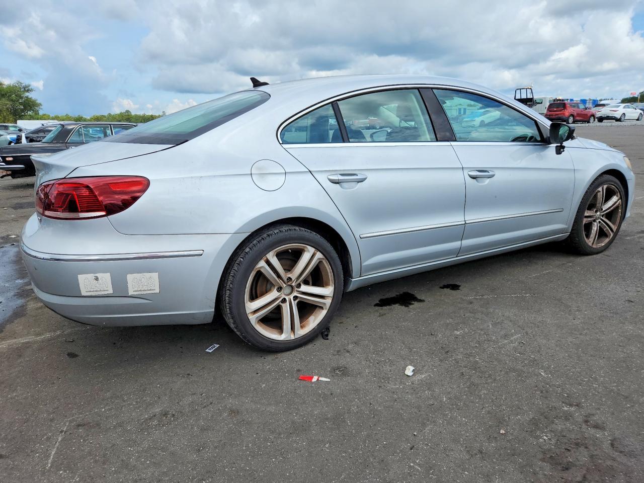 2013 Volkswagen Cc Sport - Фото 3
