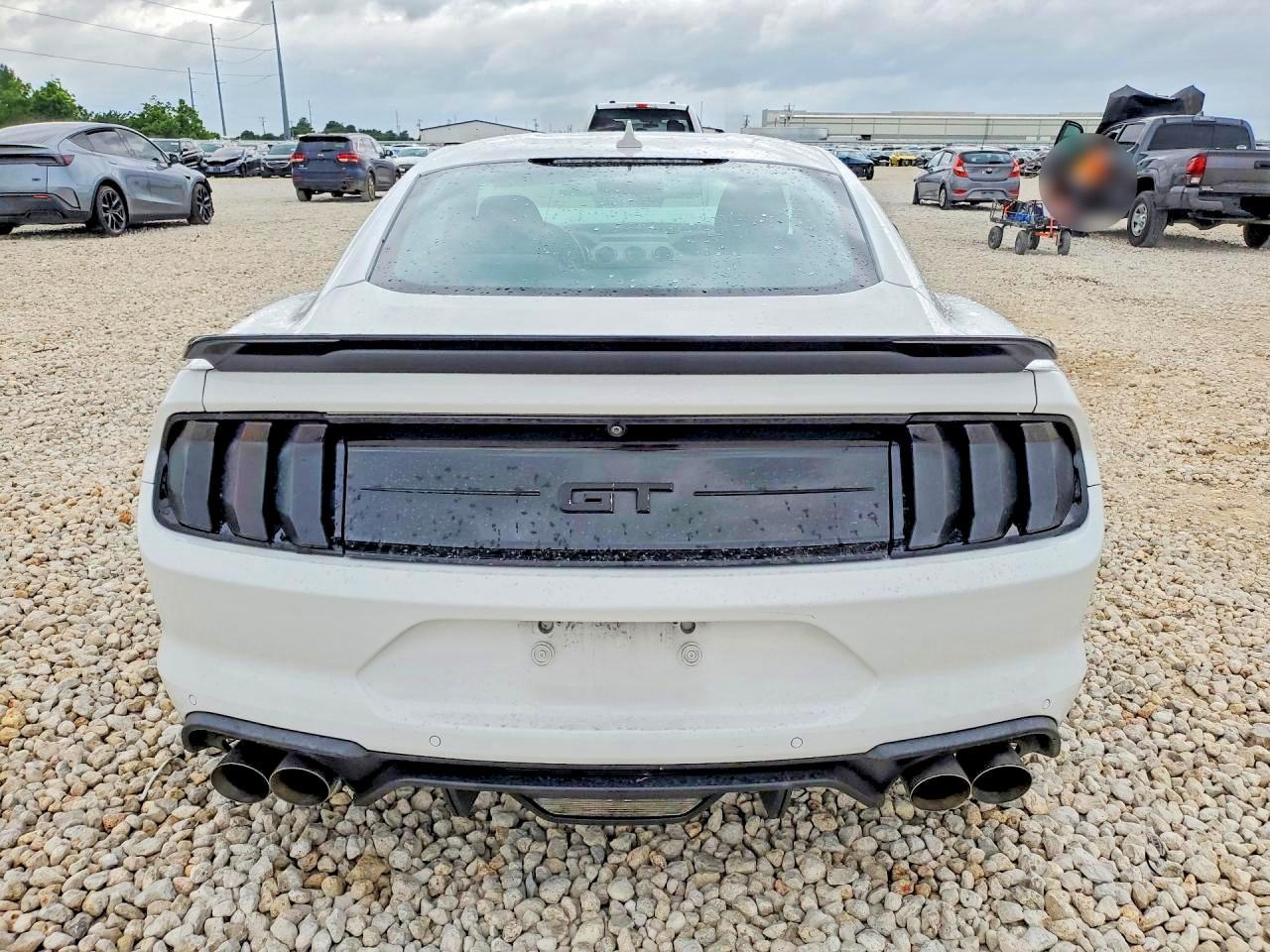 2020 Ford Mustang Gt - Фото 6