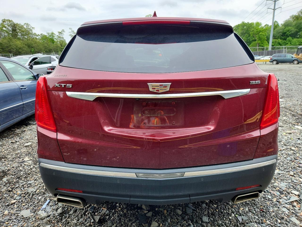 2017 Cadillac Xt5 - Фото 6