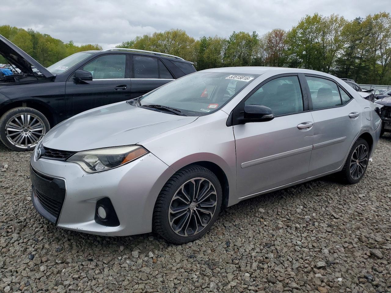 2015 Toyota Corolla S Plus