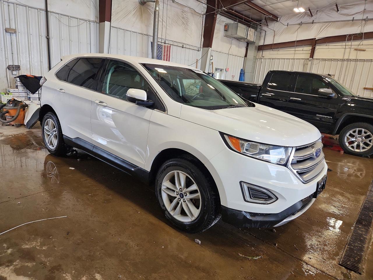 2018 Ford Edge Sel - Фото 4