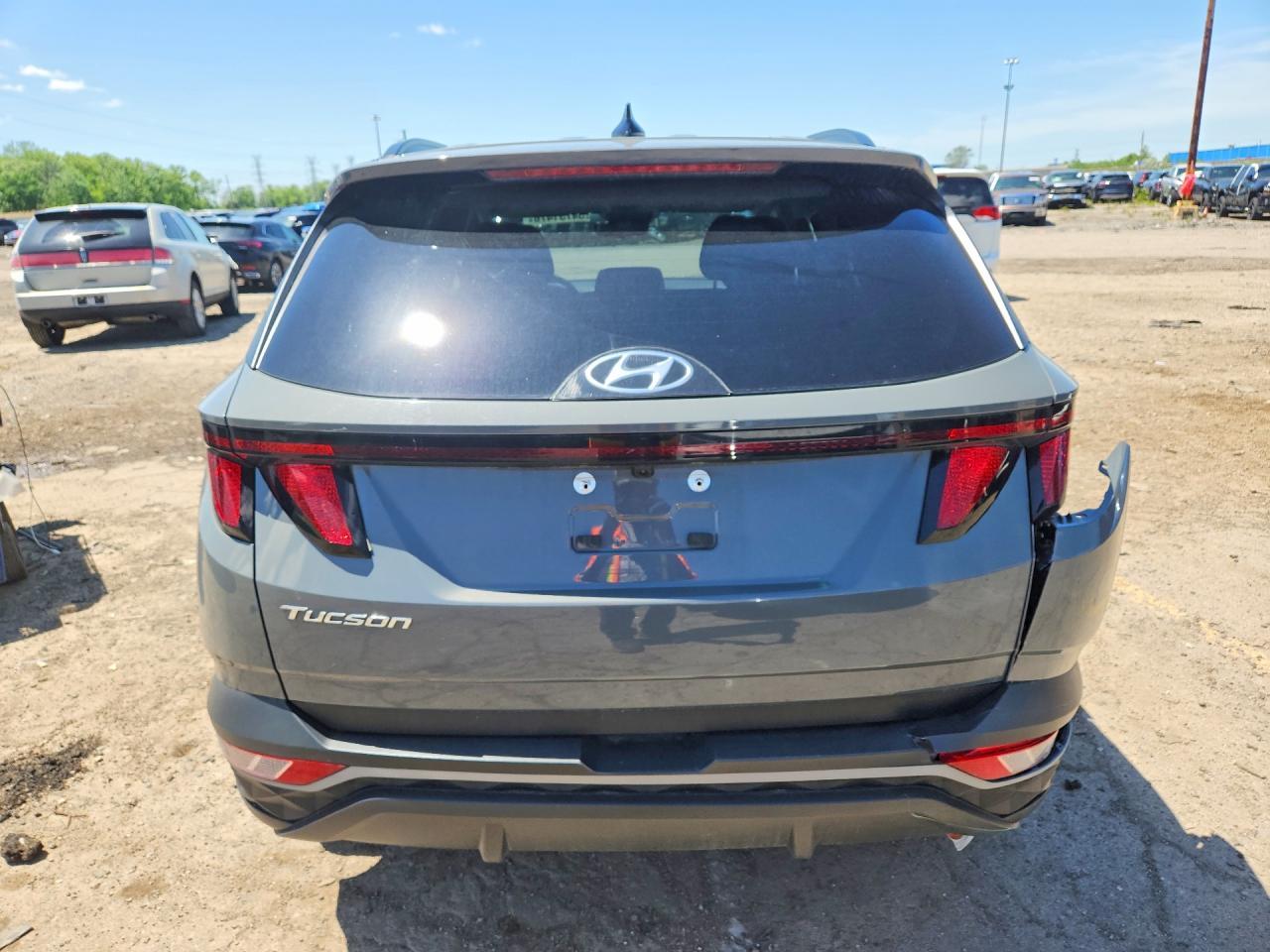 2024 Hyundai Tucson Sel - Фото 6