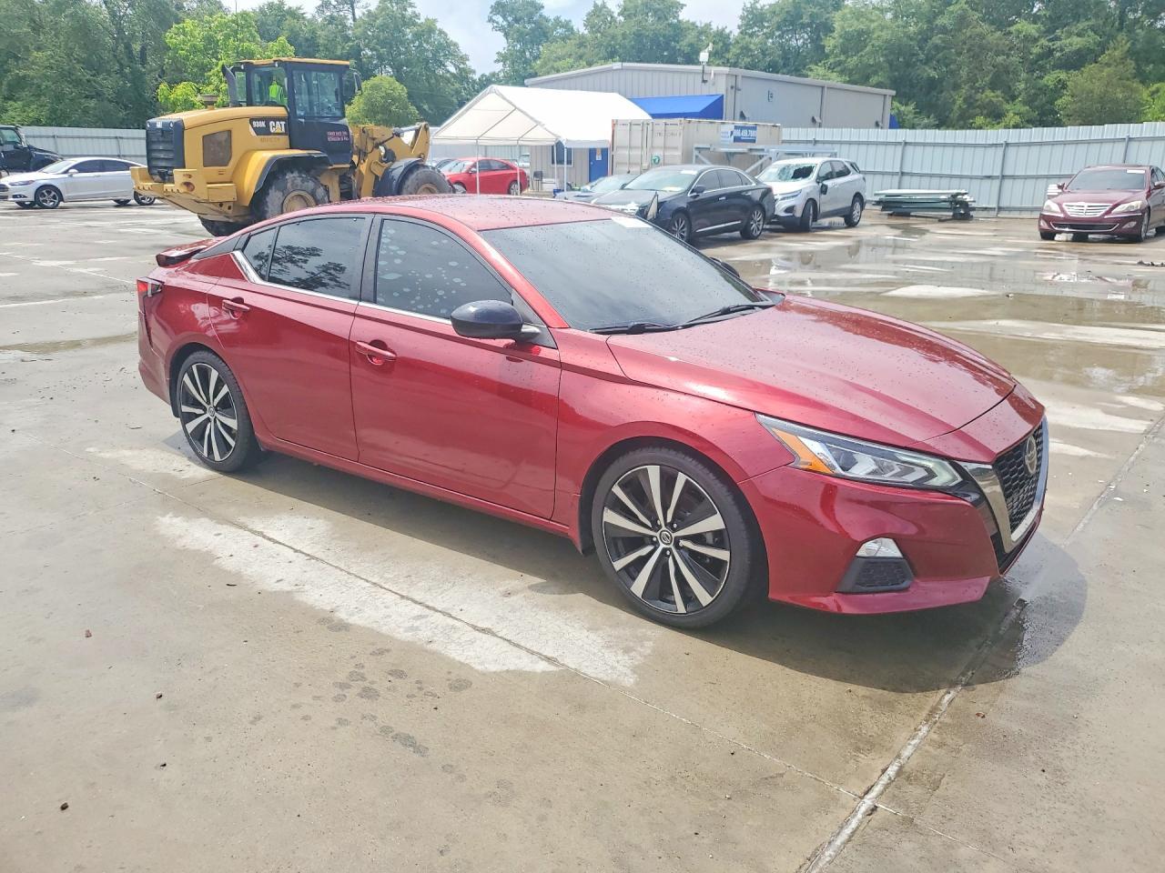 2019 Nissan Altima Sr - Фото 4